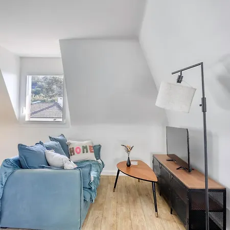 Cosy And Charming - Proche Apartamento Bénerville-sur-Mer