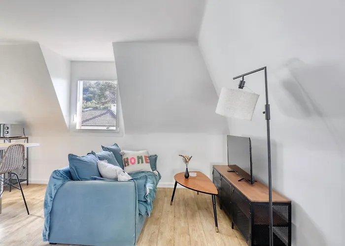 Cosy & Charming - Proche Appartement Benerville-sur-Mer